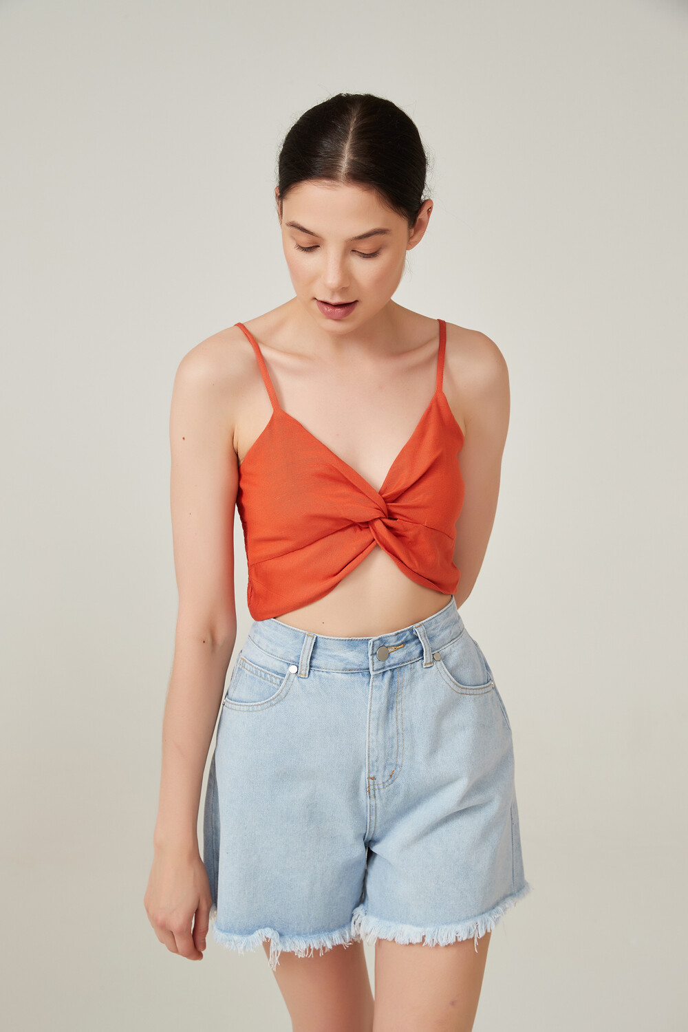 Tops Kafta Naranja Oscuro