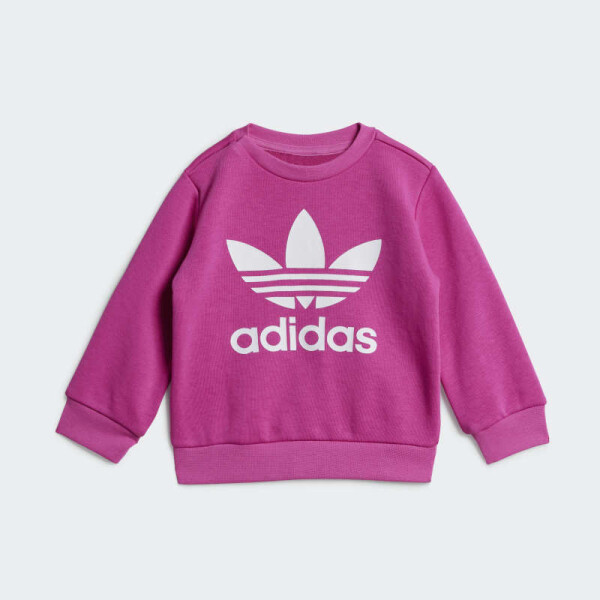 Conjunto Adidas Crew Set Rosado