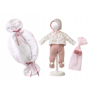 Ropa Conjunto Bebe Llorens Recien Nacido Manta Cuna 40cm Ropa Conjunto Bebe Llorens Recien Nacido Manta Cuna 40cm