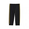 CONJUNTO adidas ESSENTIALS SHINY BLACK/GOLD
