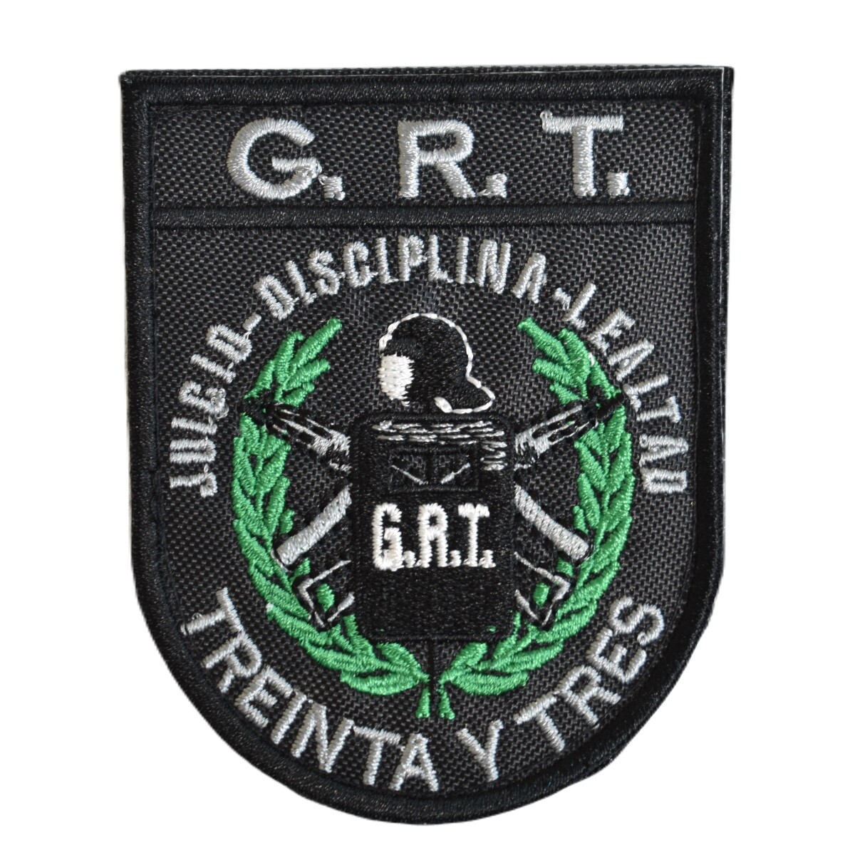 Parche bordado GRT Departamentos - Treinta y Tres 