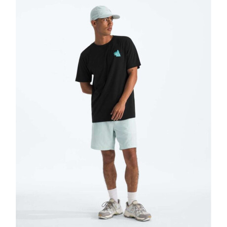 Remera De Manga Corta Keep Climbin Tnf Black