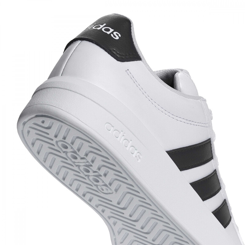 Championes Adidas GRAND COURT 3.0 J Niños JP9365 Blanco-negro