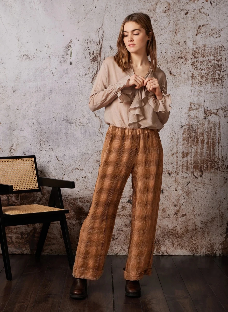 TROUSERS PIAVARO 