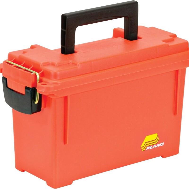 Caja Estanco Plano Almacenamiento, Pesca, Naranja Caja Estanco Plano Almacenamiento, Pesca, Naranja