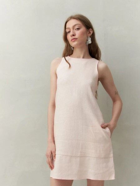 VESTIDO D.CASSIN MARLON HUESO