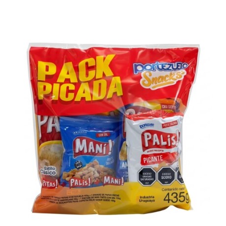 PICADA PORTEZUELO 435 GRS PICADA PORTEZUELO 435 GRS