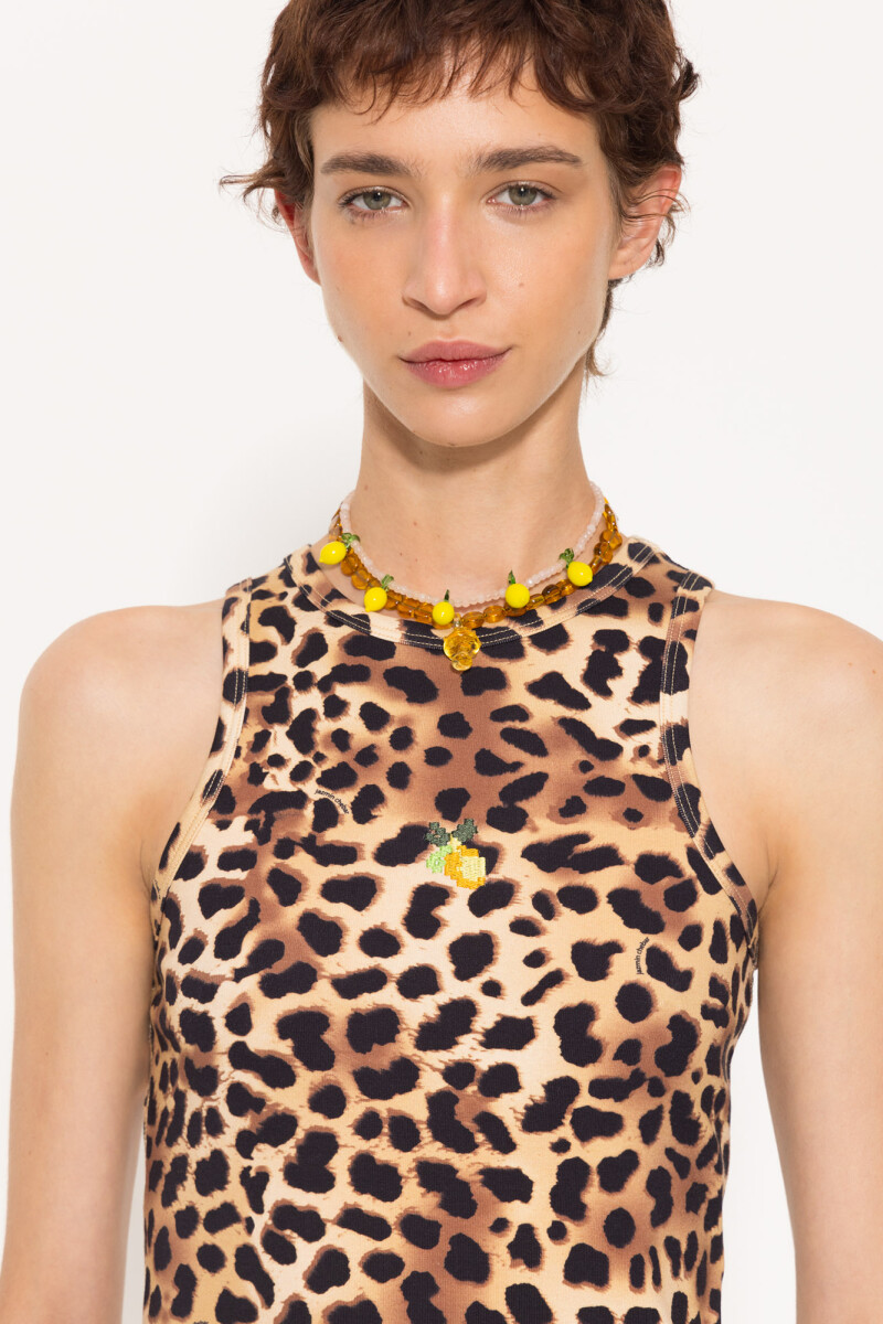 Vestido Cadiz Leopardo