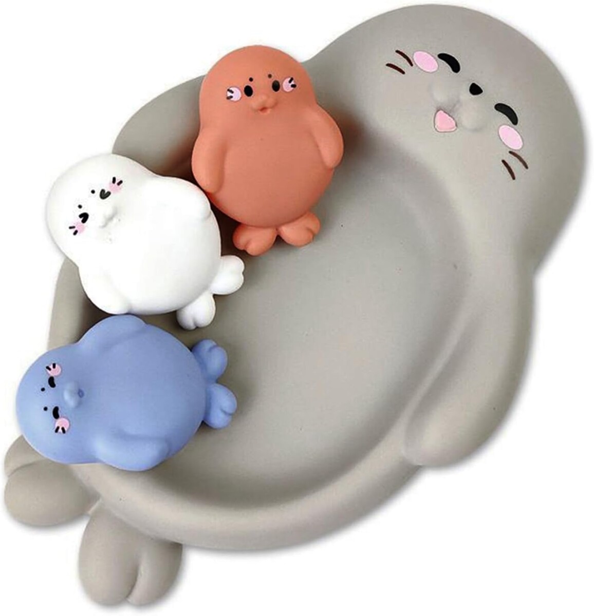 Set juego agua baño familia - gris 