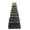 Set de 10 Cajas Negras