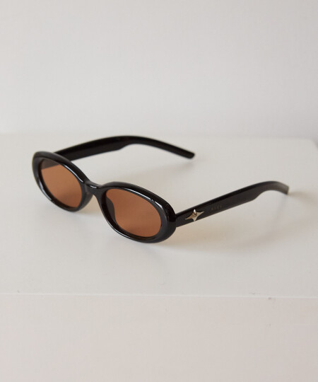 ASTRA SUNNIES BLACK/BROWN