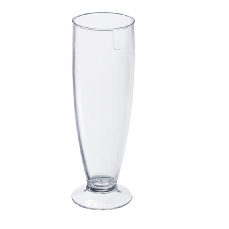 Vaso tulipa de plástico 300ml Coza Vaso tulipa de plástico 300ml Coza
