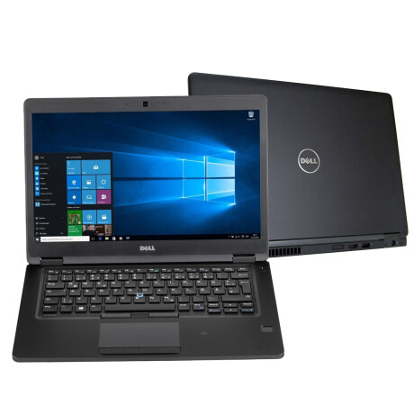 Notebook Dell Latitude 5480 14'' I5-6300U 256GB SSD 8GB RAM Negro