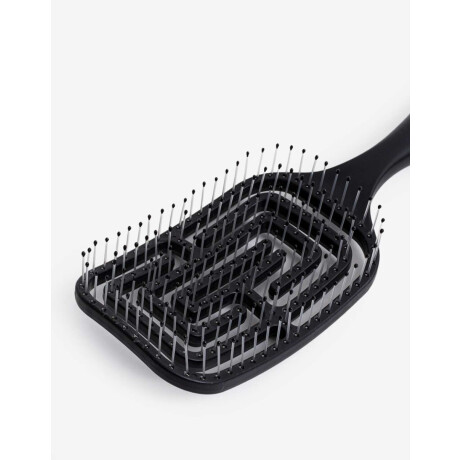 Cepillo Ergonómico De Wheatstraw Negro