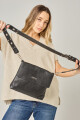 Bandolera Creta Negro