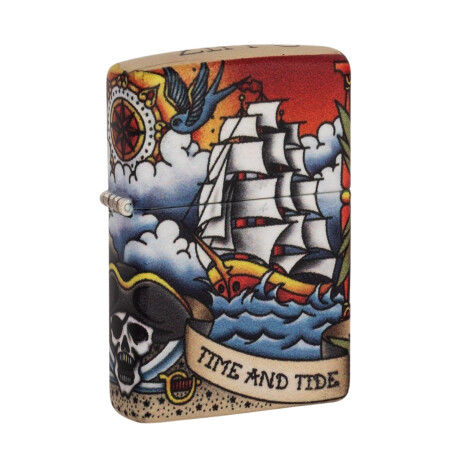 Encendedor Zippo Tattoo nautico - 49532 Encendedor Zippo Tattoo nautico - 49532