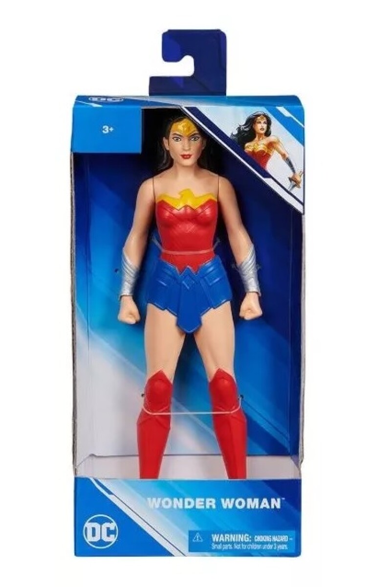 Figura Mujer Maravilla Dc 