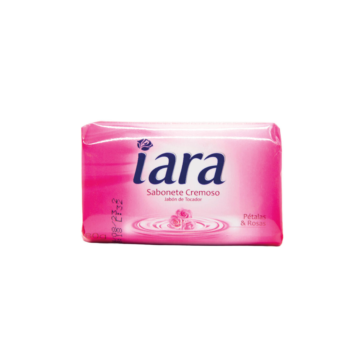 Jabón de Tocador IARA 90gr - Pétalos y Rosas 