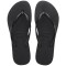 Sandalias Havaianas Slim Mujer Negro