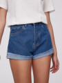 Short Tagliani Azul Medio