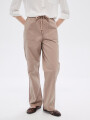 Pantalon Zazi Taupe Claro