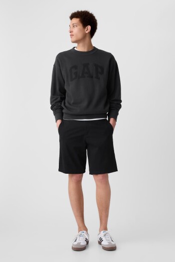 Short Essential Easy 9Inch Hombre True Black V2