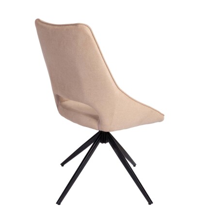 SILLA DE OFICINA TELA-Y-POLIPROPILENO VERDE CHRISTIE