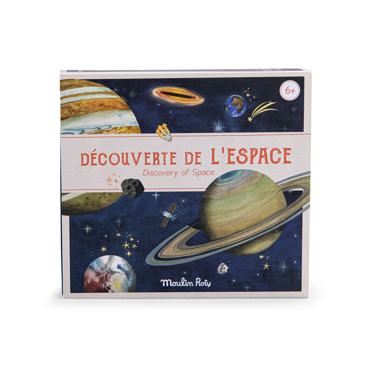 Caja de descubrimiento espacial El explorador Moulin Roty 