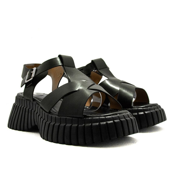 Sandalias Chill Sunday de Mujer - YF12W Negro