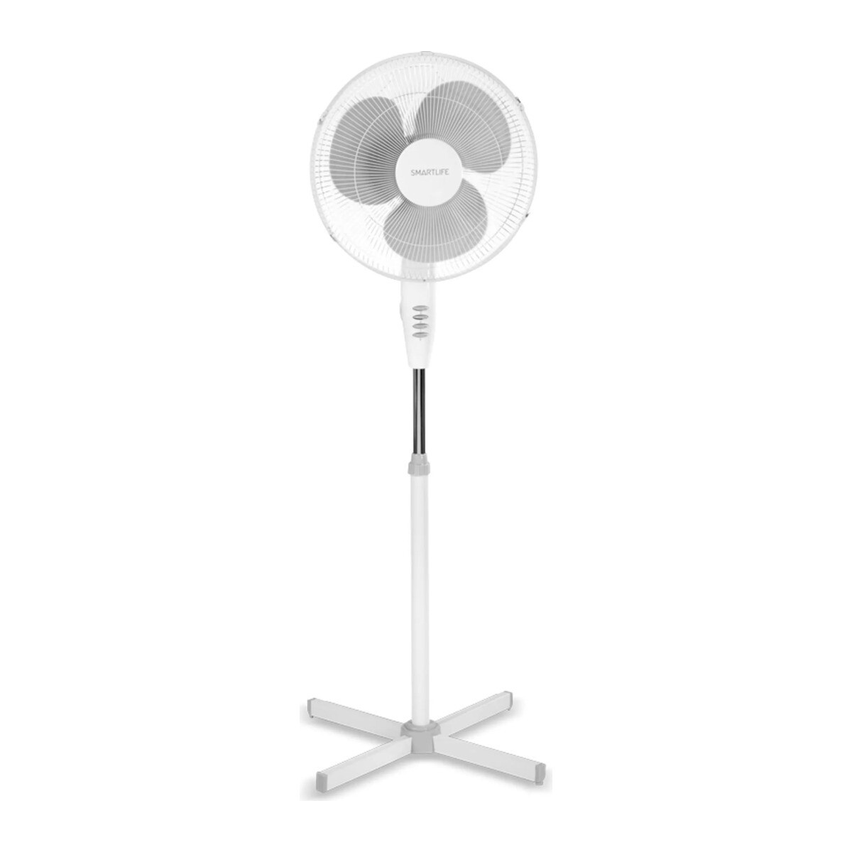 Ventilador de Pie Smartlife 40 cm 3 Velocidades SL-SF40W 