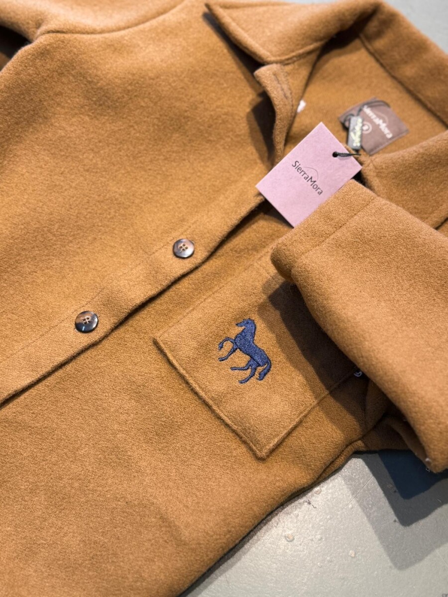 Blazer Charrúa Gurí - Camel 