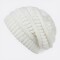 Gorro Abrigo Estilo Slouchy Blanco