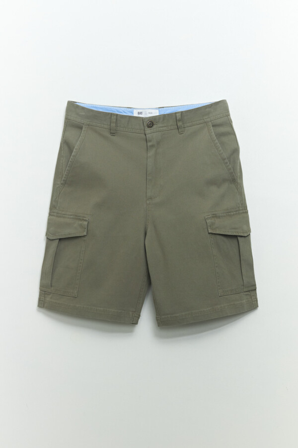 Bermuda cargo Verde Militar