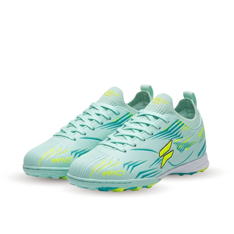 CHAMPIONES TBH IMPACT TF RUBBER Niño IMPACT TF Verde Agua-verde