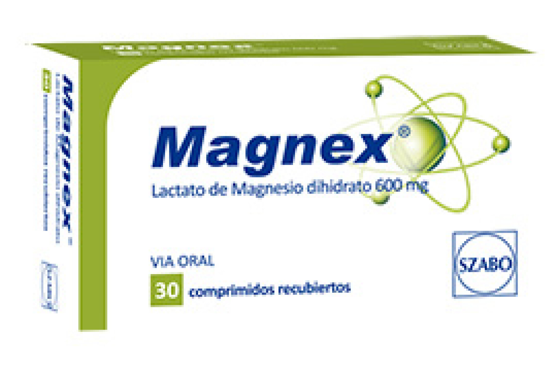 Magnex (Magnesio) 600Mg 