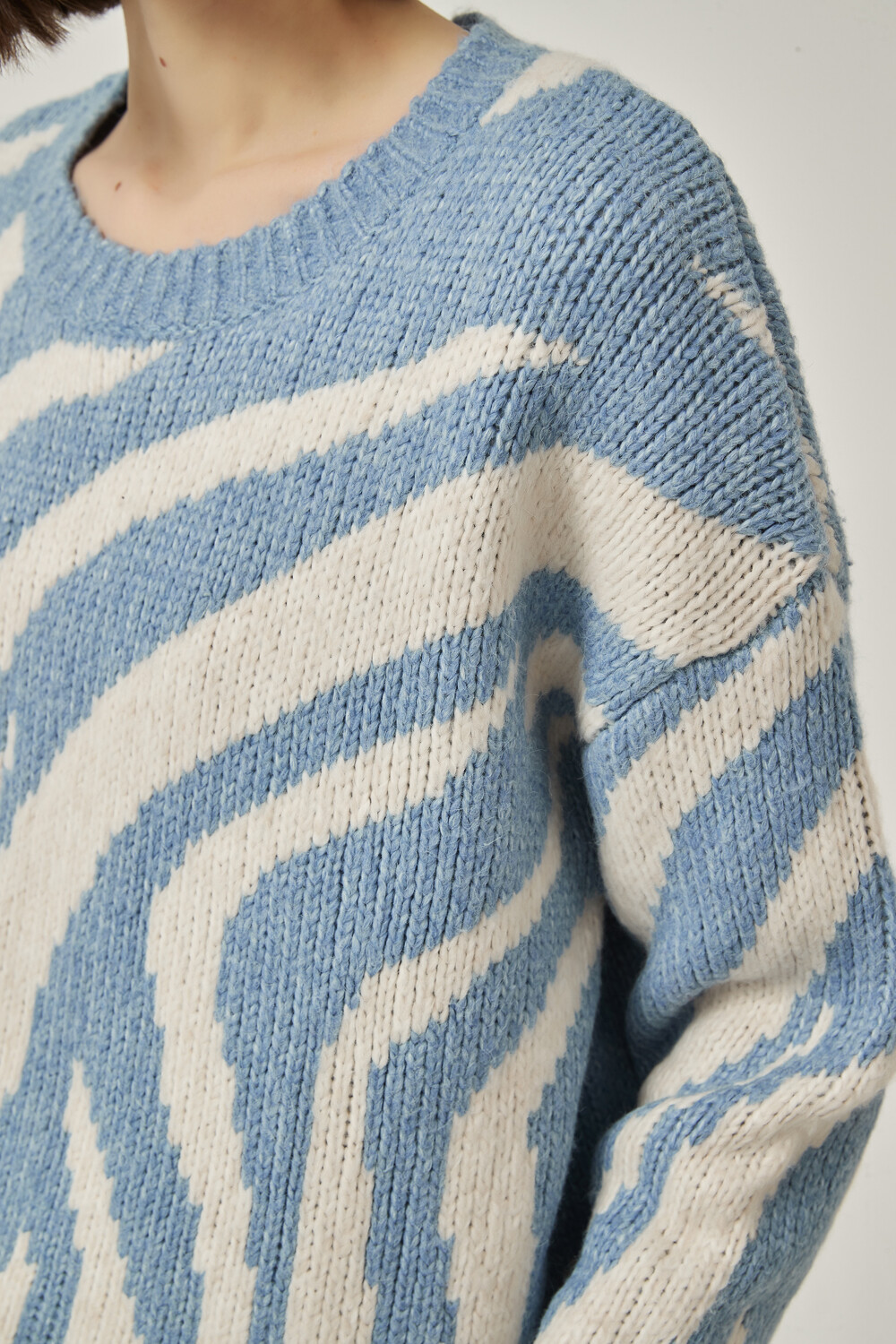 Sweater Desamorfo Estampado 1
