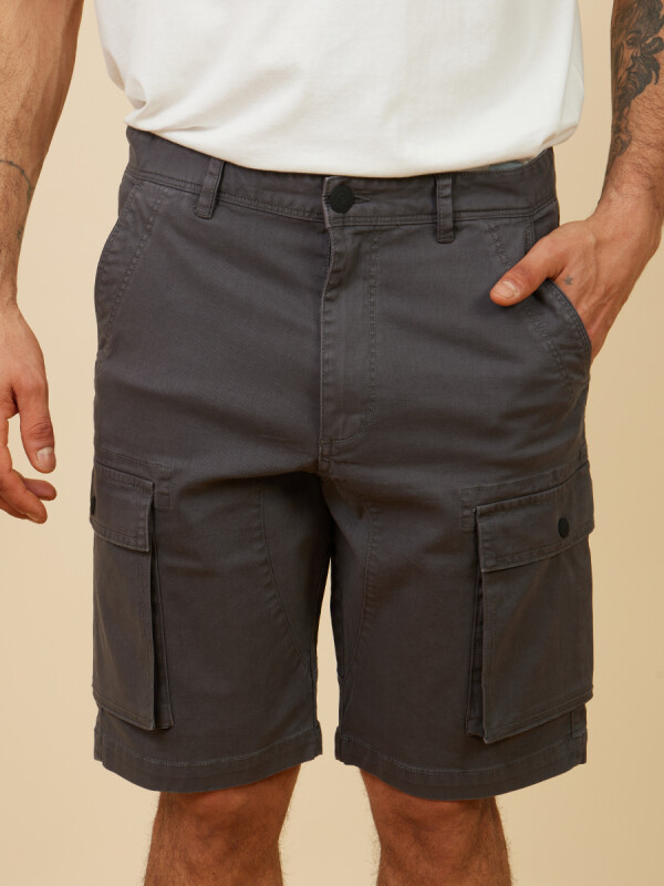 BERMUDA KENTAS25 RUSTY Gris Oscuro