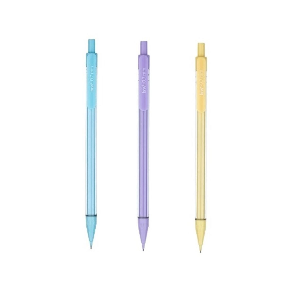 Portamina BRW 0.7 mm Neon Pastello 