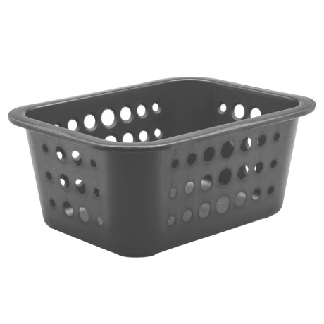 CESTA ORGANIZADORA PLASTICO GRIS CO410 1.5L