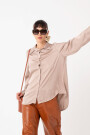 CAMISA BASIC FIT Beige