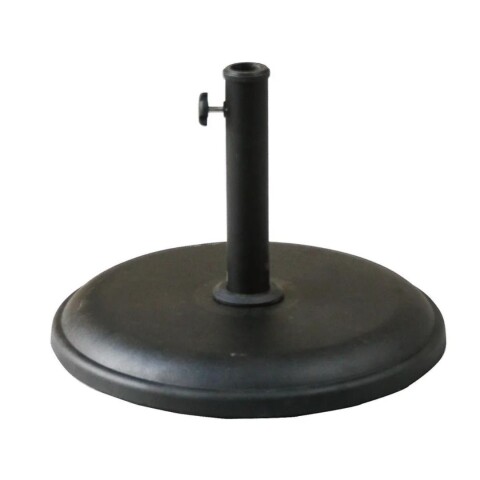 Base Sombrilla Red de concreto negra 16kg Base Sombrilla Red de concreto negra 16kg
