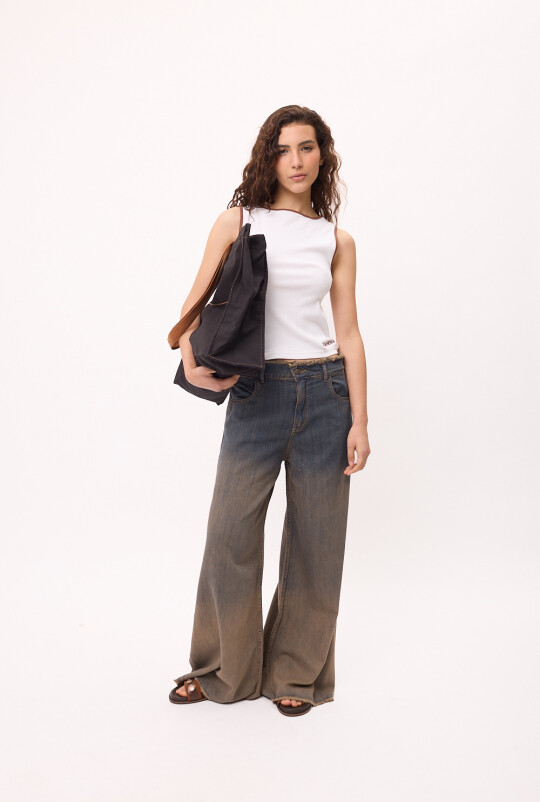 Top Basic Blanco