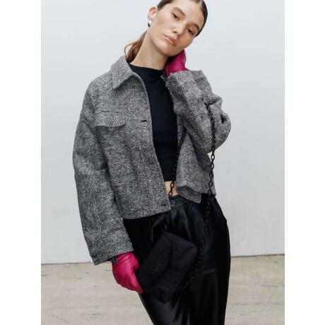 Chaqueta Quintana Gray