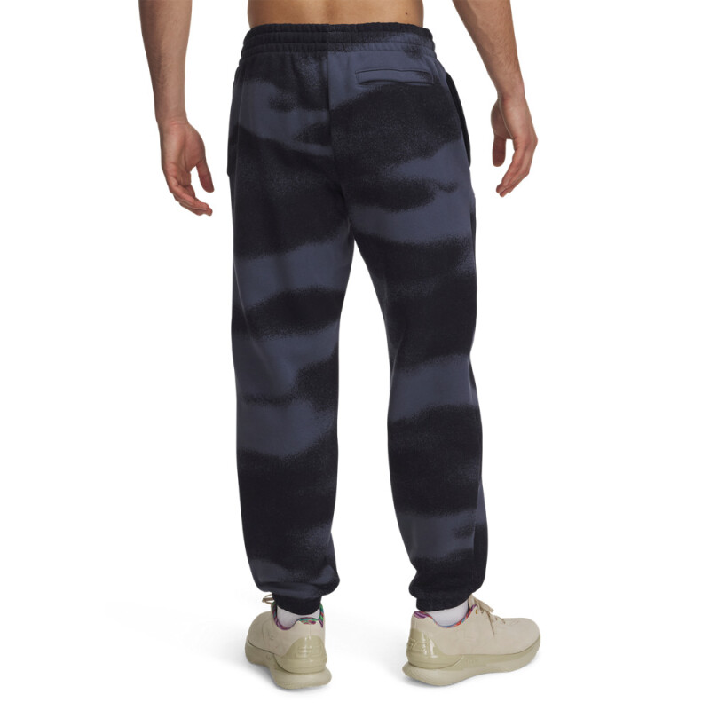 Curry Splash Graphic Jogger-GRY GRY-044