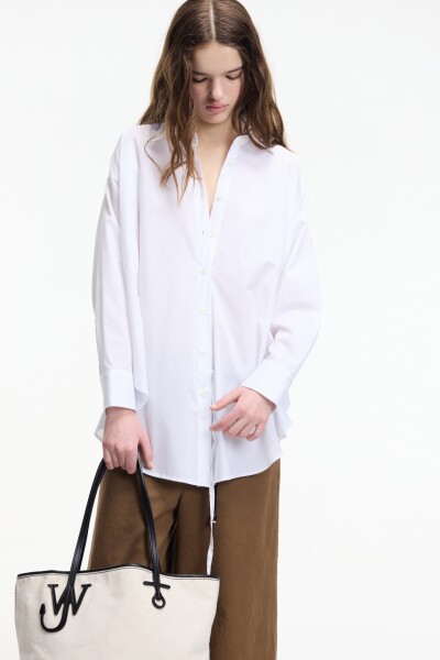 CAMISA LAZO Blanco