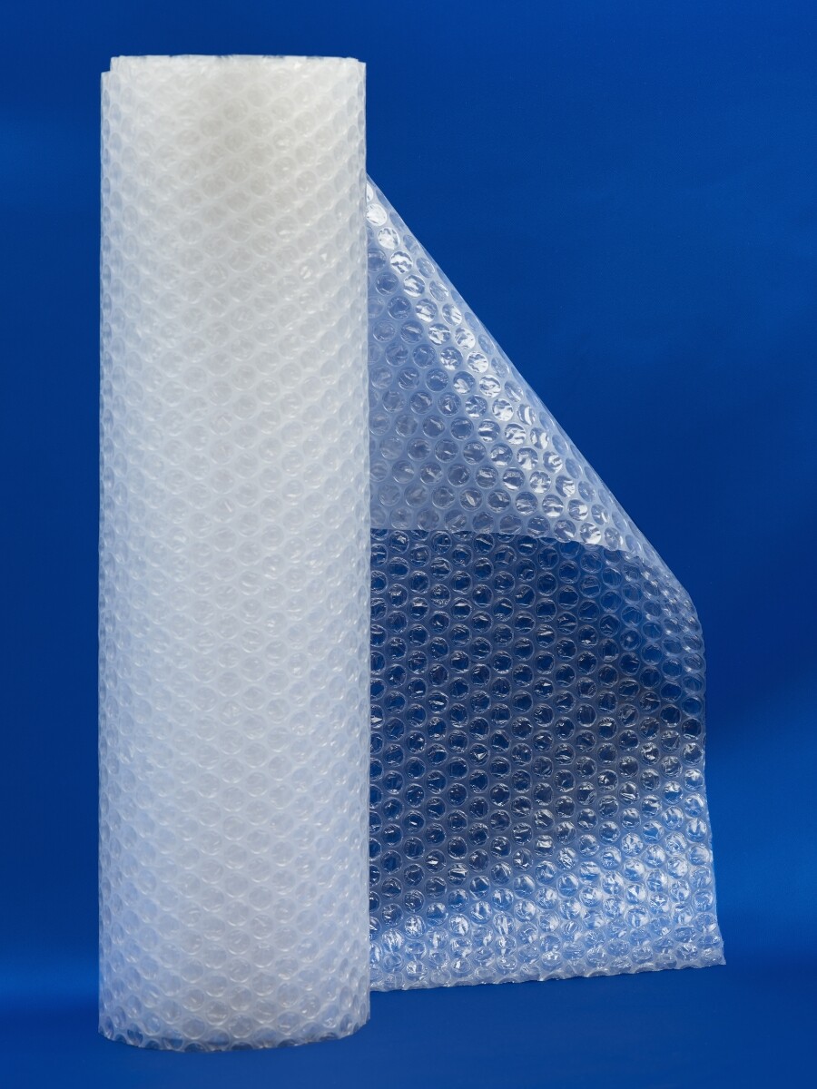 POLIETILENO BURBUJA - Ancho 1m - transparente 