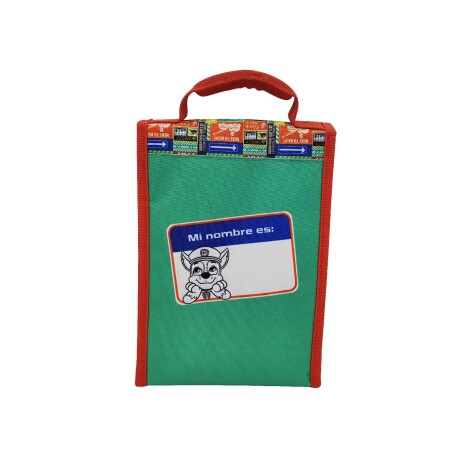 Lunchera Infantil 24.5x17.5x12 cm Disney 100 Rojo