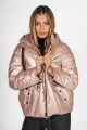 Campera Kold Rosa