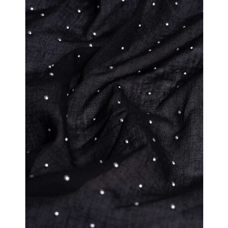 Pañuelos Raso Estampados Varios Negro