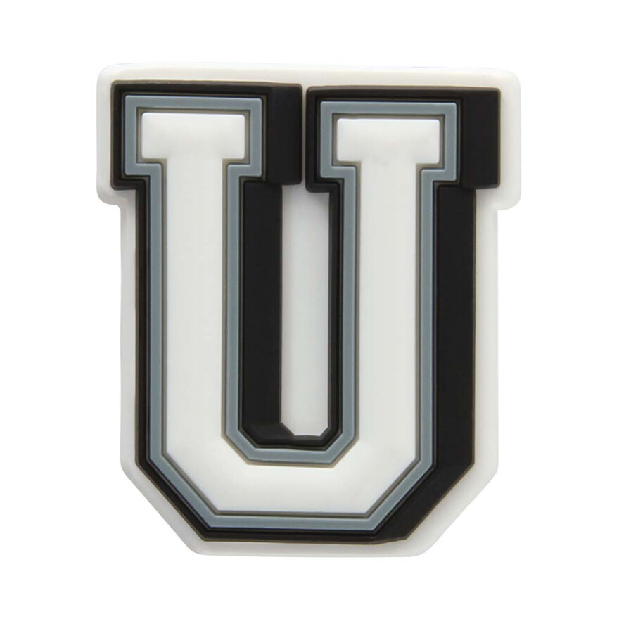 Jibbitz Letter U Multicolor